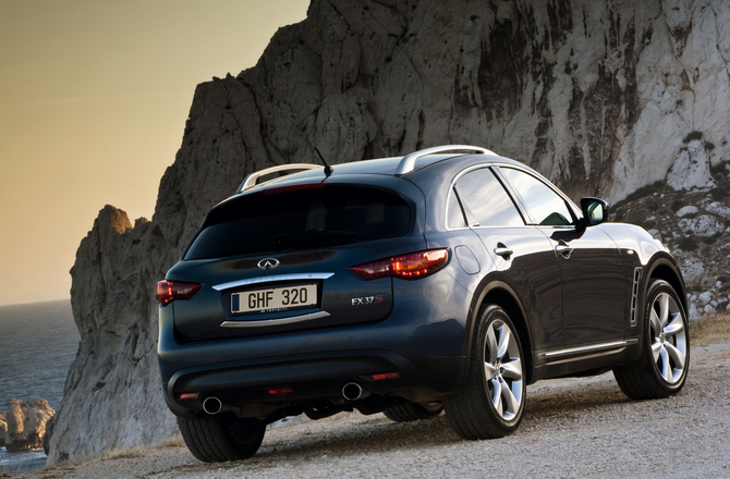 Infiniti FX37 AWD S Premium