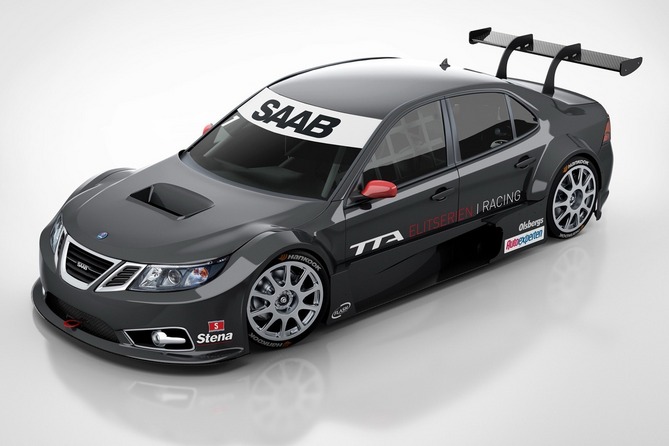 Saab Lives for One More Year in Swedish Touring Car Racing