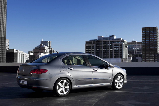 Peugeot premiere's the new 408 in Beijing