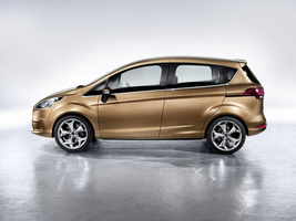 B-MAX Concept: pointing Ford’s future in the small car market