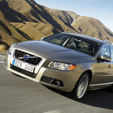 Volvo V70 D5 Summum Geartronic