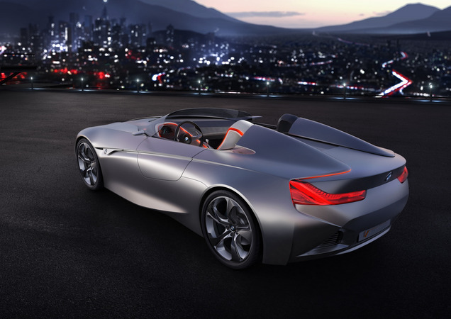 BMW Vision ConnectedDrive