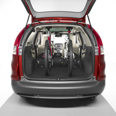 European cars get an optional power tailgate