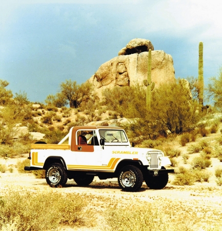 Jeep Scrambler