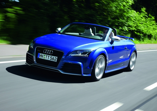 Audi TT RS Roadster S tronic