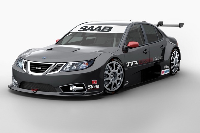 Saab Lives for One More Year in Swedish Touring Car Racing