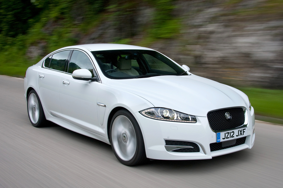 Jaguar's smaller sedan is reported to look similar to the XF