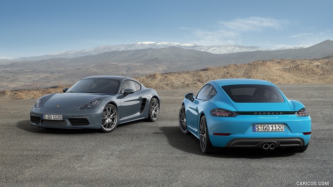 Porsche 718 Cayman S PDK