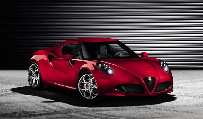 Alfa Romeo 4C