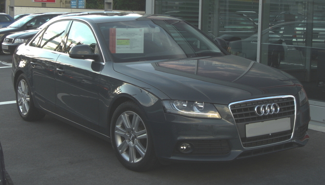 Audi A4 1.8 TFSI Multitronic