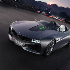 BMW Vision ConnectedDrive