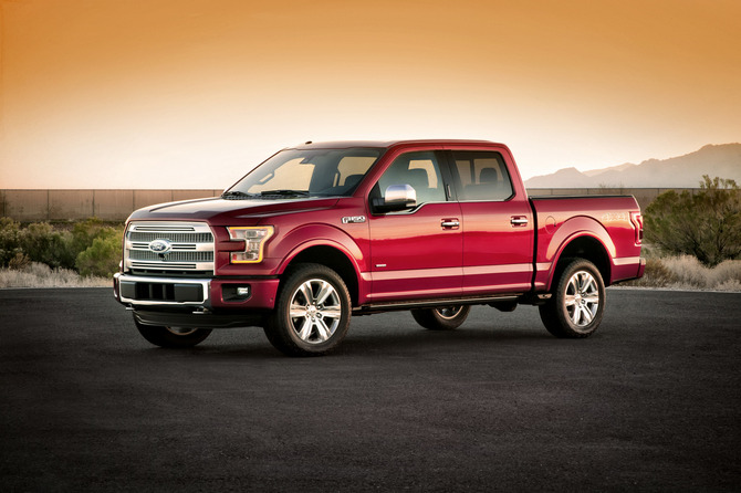 Ford F-150 5.0 XLT AWD