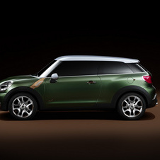 MINI unveils the Paceman Concept ahead of Detroit