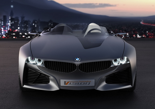 BMW Vision ConnectedDrive