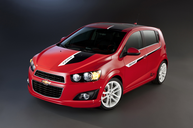 Chevrolet Bringing Tuned Versions of the Sonic and the Cruze to SEMA