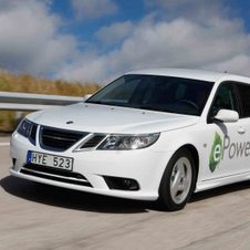 Saab reveals the 9-3 ePower ahead of Paris