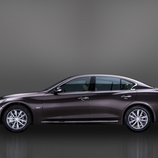 The new Q50L will be produced and sold exclusively on the Chinese market, at least initially