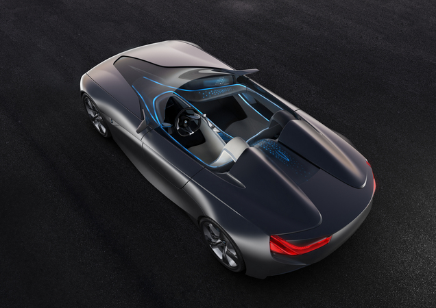 BMW Vision ConnectedDrive