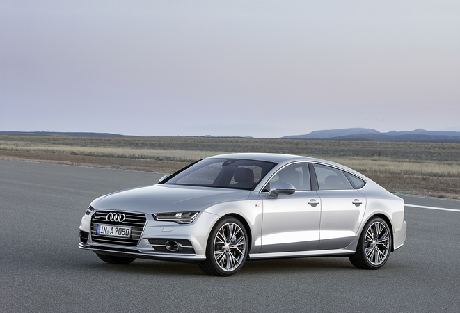 La nouvelle Audi A7 Sportback