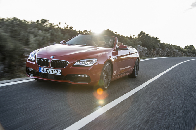 BMW 650i xDrive Convertible