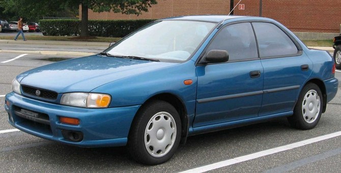 Subaru Impreza WRX