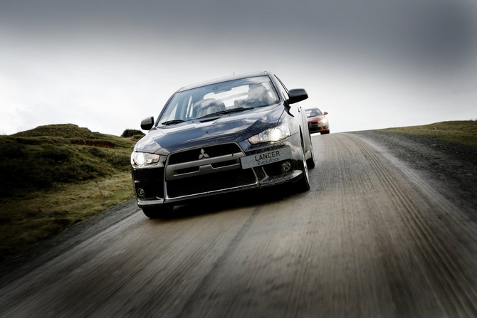 Mitsubishi Lancer 2.0 GSR Evolution X TC-SST