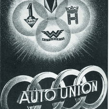 Auto Union, founded 1932