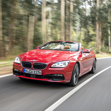 BMW 640i xDrive Convertible