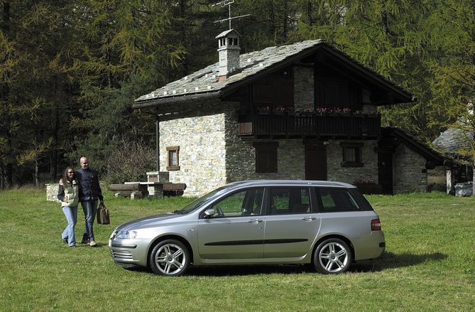 Fiat Stilo Multi Wagon 1.6 16v