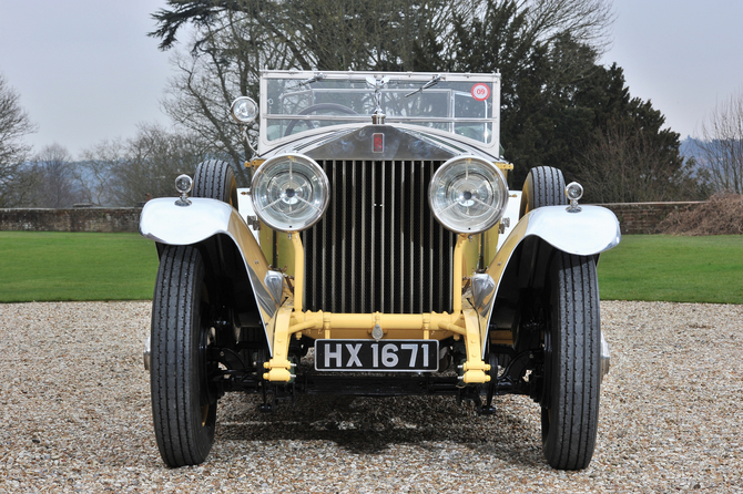 Rolls-Royce Phantom I Tourer by Barker