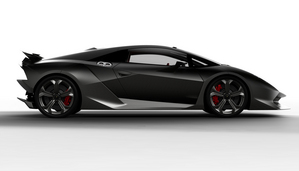 Lamborghini Sesto Elemento to redefine future of super sports cars