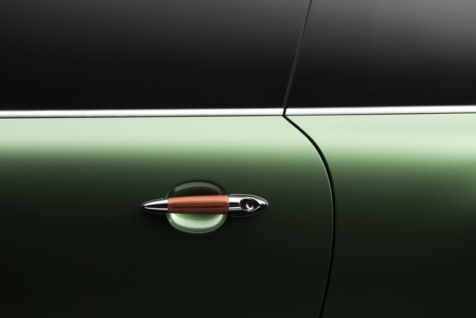 MINI unveils the Paceman Concept ahead of Detroit