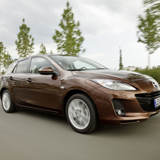 Mazda 3 Getting Facelift for 2012