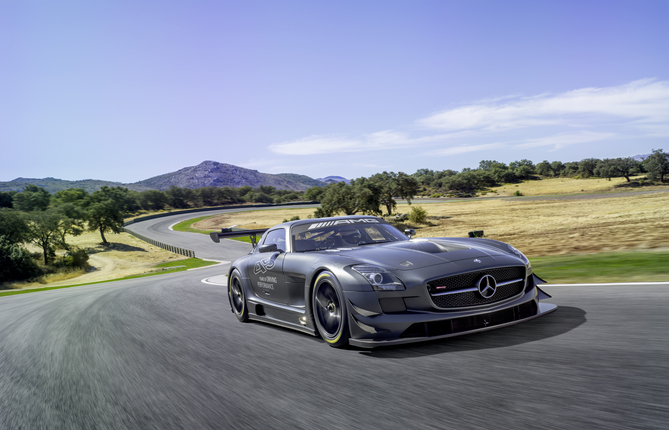 Mercedes-Benz SLS AMG GT3 45th Anniversary