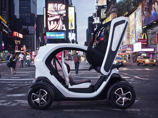 Twizy fait escale à New-York city !