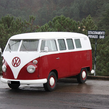 Volkswagen Microbus de Luxe