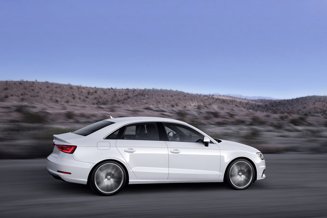 Audi expects the global rollout of the A3 to boost sales