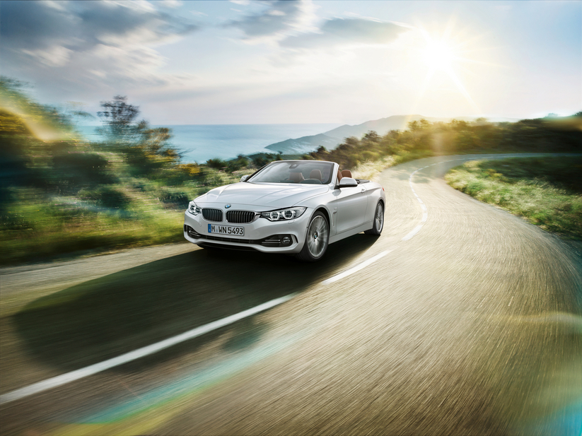 BMW 425d Cabrio