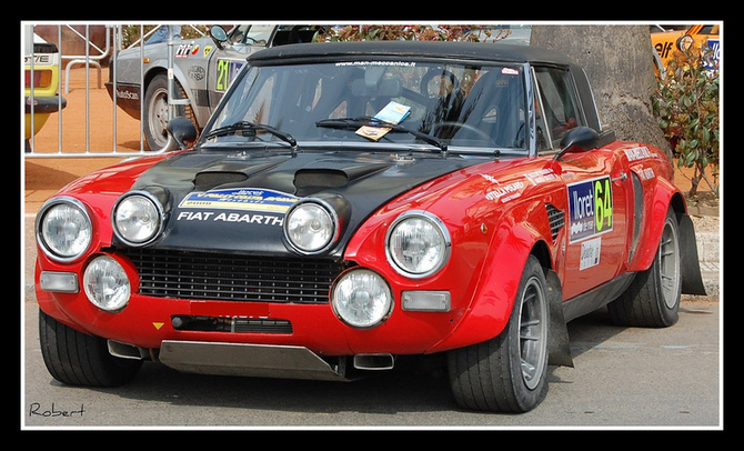 Fiat 124 Abarth Rallye