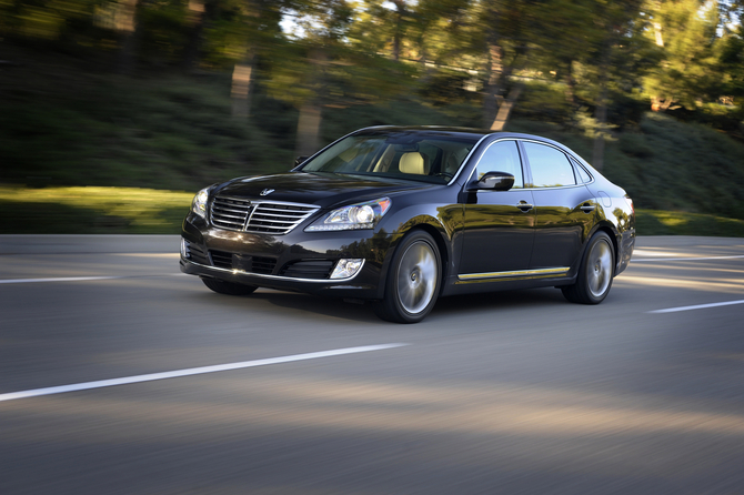 Hyundai Equus Gen.2