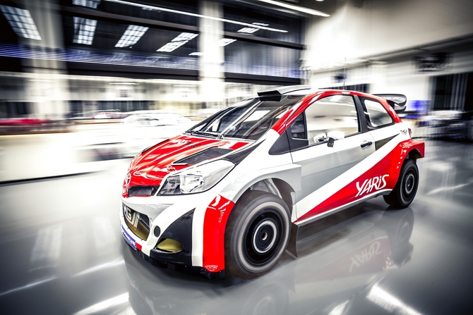 The Japanese brand will develop over the next two years its' new rally car based on the Yaris