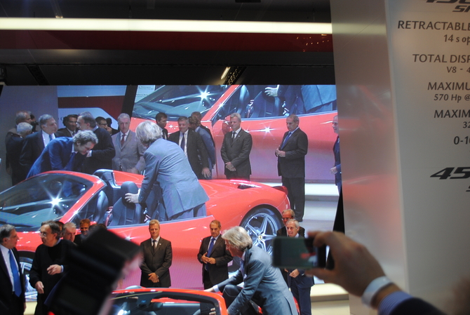 Frankfurt Motor Show Photo and Video Gallery