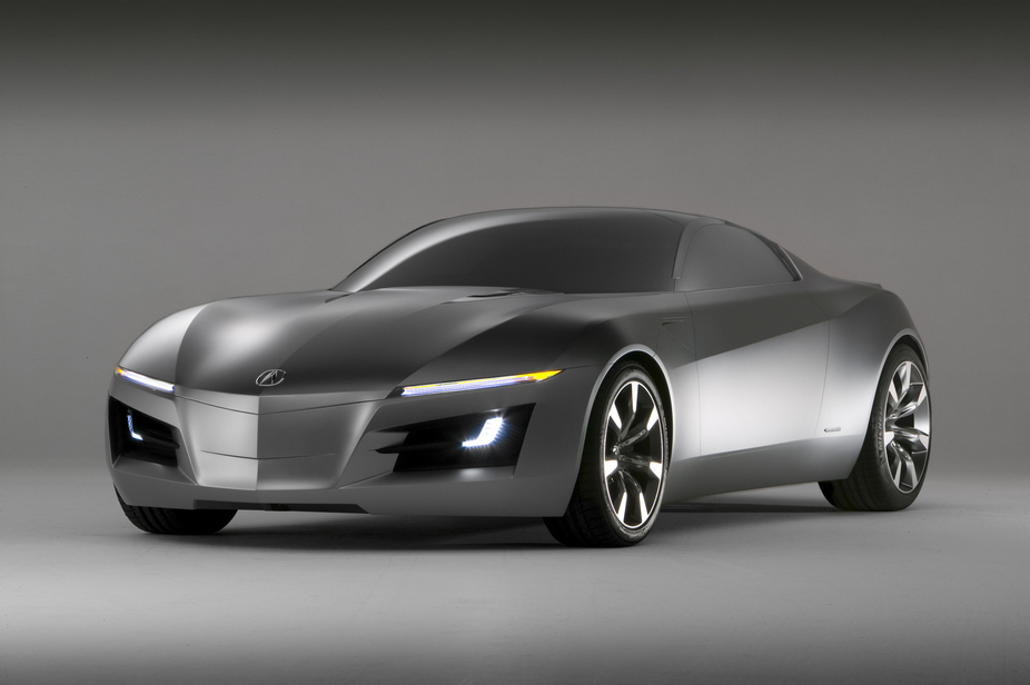 New NSX Concept and Two Other Concepts Debuting from Acura in Detroit