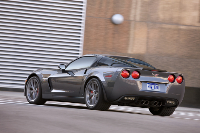 Chevrolet Corvette Z06 LZ1