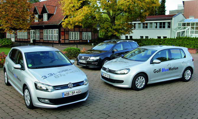 Golf BlueMotion elected Green Car of the Year