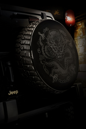 Jeep Brings More Information About Wrangler Dragon