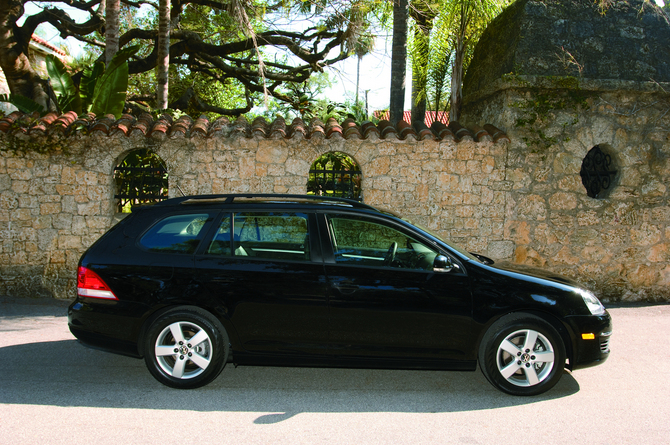 Volkswagen Jetta Sport Wagon SE