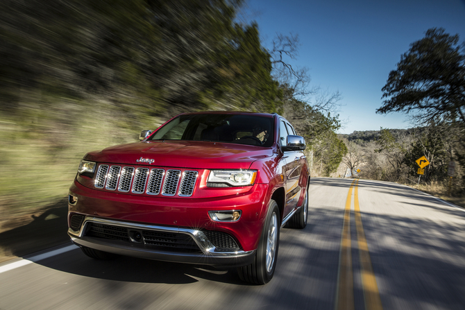 Jeep Grand Cherokee Gen.4