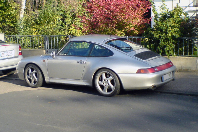 Porsche 911 Carrera S