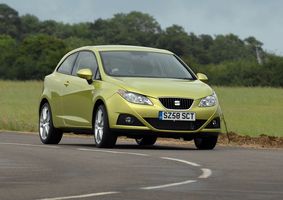 Seat Ibiza SC 1.6 TDI Style